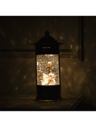 Фигура светодиодная фонарь "Пара снеговиков" 14х27 см, USB, музыка, Т/БЕЛЫЙ - фото 14995957