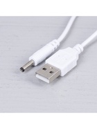 Фигура светодиодная фонарь "Дед Мороз с подарками", 11х28 см, USB, музыка, Т/БЕЛЫЙ - фото 14995967