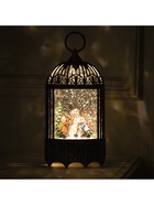 Светодиодная фигура «Фонарь с детьми и снеговиком» 13×25.5×8 см, пластик, батарейки ААх3 (не в комплекте), USB, свечение тёплое белое - Фото 9