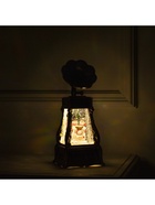 Светодиодная фигура «Граммофон со снеговиками» 11×28×11 см, пластик, батарейки ААх3 (не в комплекте), USB, свечение тёплое белое 7673506