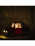 Светодиодная фигура «Машина с подарками» 29×17.5×12.5 см, пластик, от батареек ААх3, USB, свечение тёплое белое - Фото 9