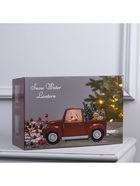 Светодиодная фигура «Машина с подарками» 29×17.5×12.5 см, пластик, от батареек ААх3, USB, свечение тёплое белое - Фото 11