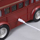 Светодиодная фигура «Автобус» 30 × 19 × 11 см, пластик, батарейки ААх3 (не в комплекте), USB, свечение тёплое белое - Фото 4