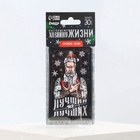 Ароматизатор в машину новогодний «Хозяину жизни», аромат кофе, 7,5 х 17 см - Фото 4