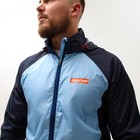 Ветровка ONLYTOP унисекс с сумкой navy, р. 46 - Фото 13