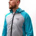 Ветровка ONLYTOP, голубая, размер 42 - Фото 15