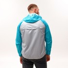 Ветровка ONLYTOP унисекс с сумкой blue, р. 52 - Фото 13