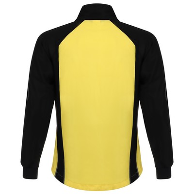 Ветровка ONLYTOP унисекс black/yellow, р. 44