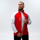 Ветровка ONLYTOP унисекс red, р. 46 - Фото 11