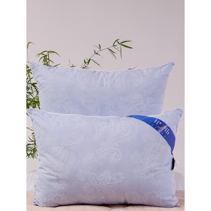 Подушка «Лебяжий пух», размер 48х68 см - Фото 1