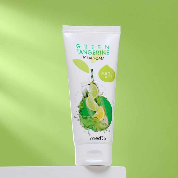 Пенка для умывания MEDB, с экстрактом мандарина и содой, 100 мл 29987