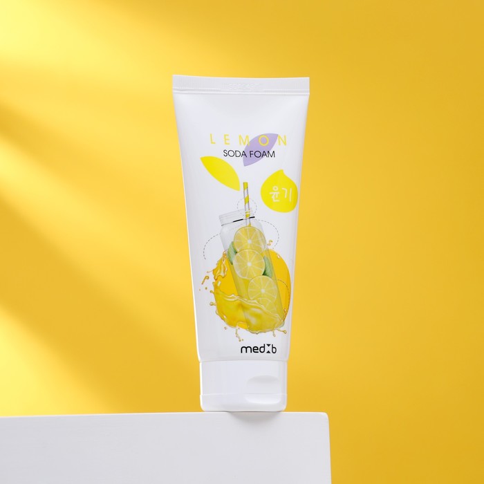 Пенка для умывания MEDB, с экстрактом лимона и содой, 100 мл 29989