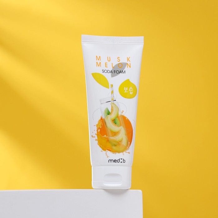 Пенка для умывания MEDB, с экстрактом мускусной дыни и содой, 100 мл 29990