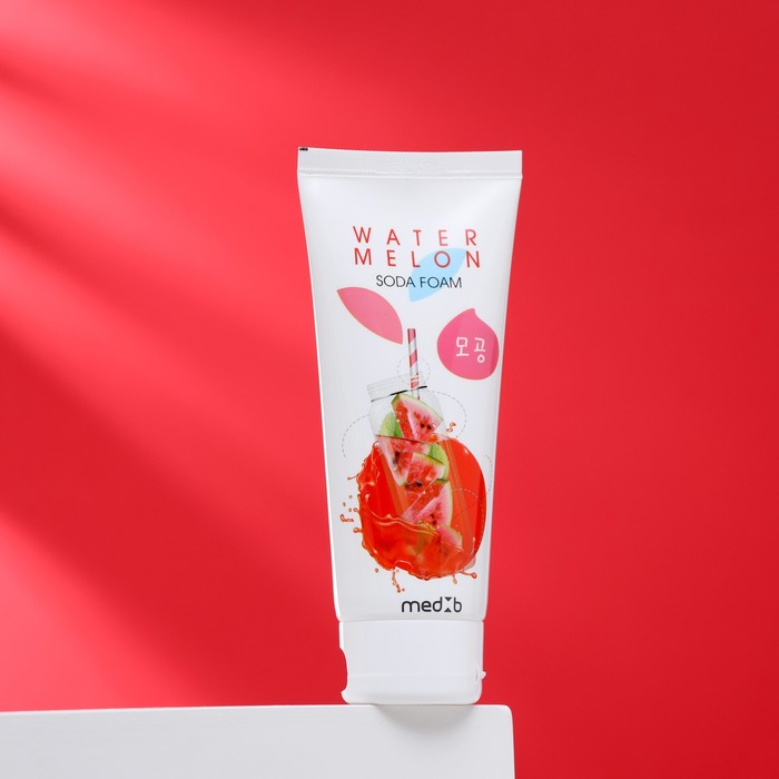 Пенка для умывания MEDB, с экстрактом арбуза и содой, 100 мл 29991