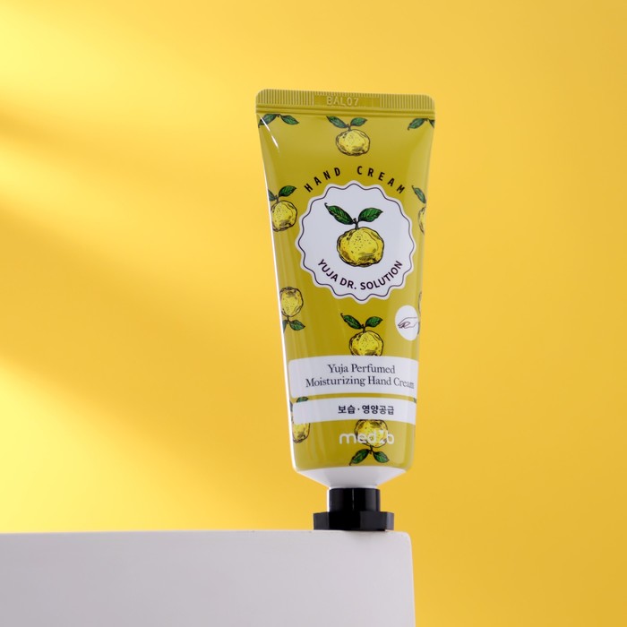 Увлажняющий крем для рук MEDB, с экстрактом юдзу, 70 мл 29992
