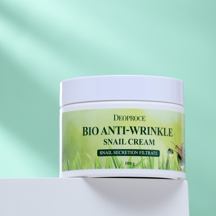 Крем для лица против морщин DEOPROCE, с муцином улитки, 100 г 29993