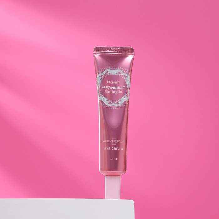 Увлажняющий крем для кожи вокруг глаз DEOPROCE, с коллагеном, 40 мл 29994