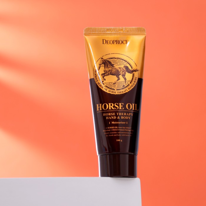Крем для рук и тела DEOPROCE, с лошадиным жиром, 100 мл 29999