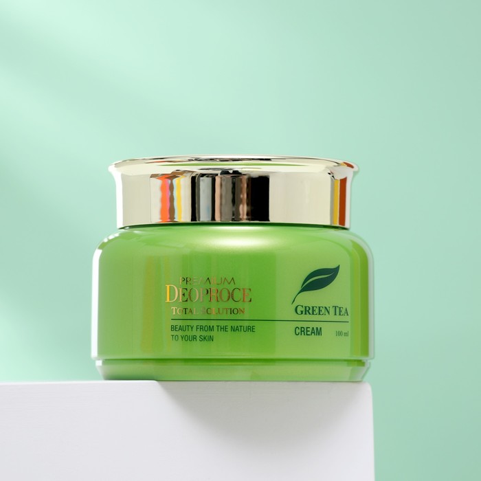 Крем для лица DEOPROCE, с экстрактом зелёного чая, 100 мл 30005
