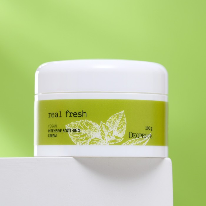 Успокаивающий крем для лица DEOPROCE, 100 г 30007