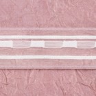 Штора Тергалет 135х260 см - 2шт, розовая, 100% полиэстер - Фото 3