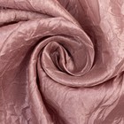 Штора Тергалет 135х260 см - 2шт, розовая, 100% полиэстер - Фото 4