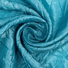 Штора Тергалет 135х260 см - 2шт, голубой, 100% полиэстер - Фото 4