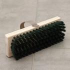 Щётка полотёрная с ремешком, 6-ти рядная, 22×7.5 см - Фото 2