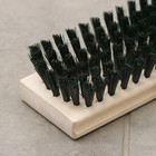 Щётка полотёрная с ремешком, 6-ти рядная, 22×7.5 см - Фото 3