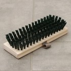 Щётка полотёрная с ремешком, 6-ти рядная, 22×7.5 см - Фото 4