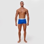 Трусы боксеры мужские, цвет электрик МИКС, размер 52 7887525