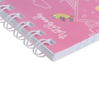 Блокнот А7, 40 листов на гребне «Кошарики», обложка мелованный картон, блок 65 г/м², МИКС - Фото 4