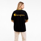 Футбoлкa женская, цвет чёрный, рaзмер 44 (S) - фото 21698303