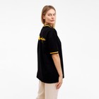 Футбoлкa женская, цвет чёрный, рaзмер 48 (L) - фото 21698324