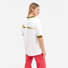 Футбoлкa женская, цвет белый, рaзмер 46 (M) - фото 21698342