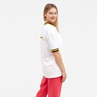 Футбoлкa женская, цвет белый, рaзмер 48 (L) - фото 21698352