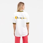 Футбoлкa женская, цвет белый, рaзмер 48 (L) - фото 21698353