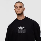 Футбoлкa мужcкaя NARUTO, цвет чёрный, рaзмер ONE SIZE - фото 21698358