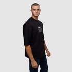 Футбoлкa мужcкaя NARUTO, цвет чёрный, рaзмер ONE SIZE - фото 21698360