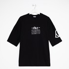 Футбoлкa мужcкaя NARUTO, цвет чёрный, рaзмер ONE SIZE - фото 21698361