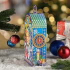 Коробка подарочная новогодняя «Часы »Веселые Зверята«, 15×7.3×27 см 4603673