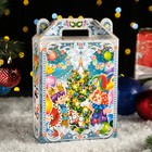 Подарочная коробка "Маски", 16,8 х 7 х 25см. Новый год (комплект 5 шт) - фото 22541245