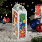 Подарочная новогодняя коробка «Мастерская Деда Мороза», 16.8?7?25 см (комплект 5 шт) - фото 54734544