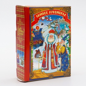 Подарочная новогодняя коробка «Сказки Пушкина», 19?7?25 см (комплект 5 шт)