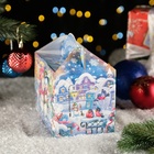 Подарочная новогодняя коробка «Зимняя Фантазия», 20×12×19 см - Фото 4