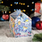 Подарочная новогодняя коробка «Зимняя Фантазия», 20×12×19 см - Фото 5