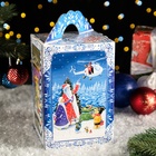 Подарочная новогодняя коробка «Праздник к нам приходит», 15.8?15.8?23.5 см (комплект 5 шт) - фото 59340442