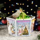 Подарочная коробка "Новогодняя история", 25,2 x 28,7 x 25,5 см - фото 7153001
