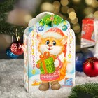Подарочная коробка "Заяц - Кот" белый, 16.8×7×25 см - Фото 2