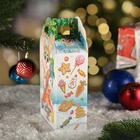 Подарочная новогодняя коробка «Заяц - Кот» белый, 16.8?7?25 см (комплект 5 шт) - фото 54734546